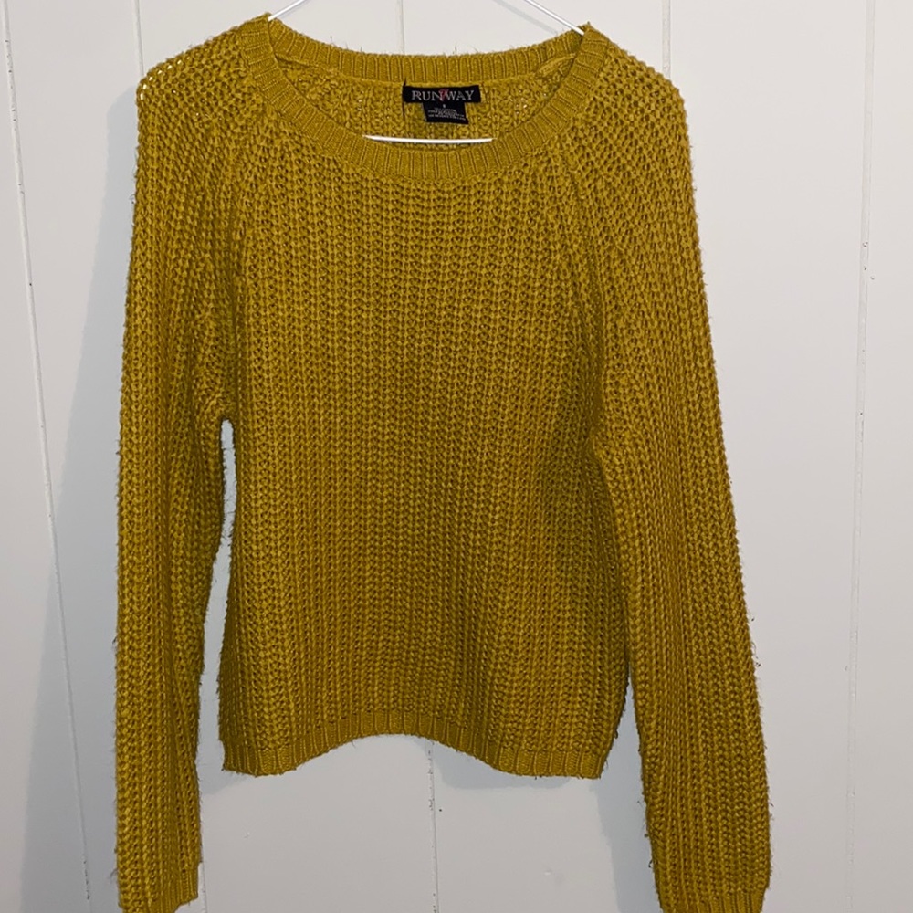 Mustard sweater